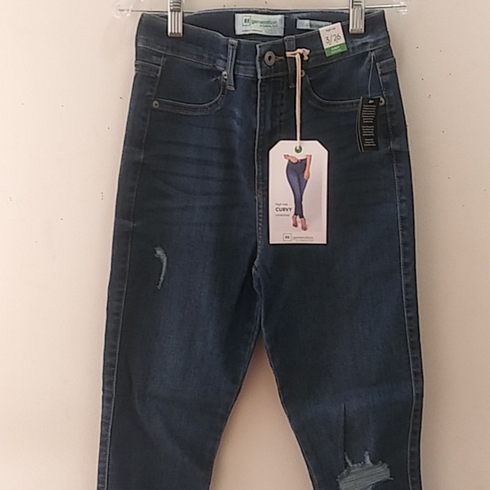 RE Generation Ladies Jeans Size 3 - Picture 2 of 7
